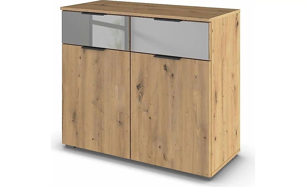 Sideboard  Skyla ¦ holzfarben ¦ Maße (cm): B: 93 H: 81 Kommoden & Sideboard günstig online kaufen