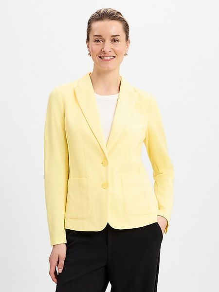 Olsen Jerseyblazer mit aufgesetzten Taschen günstig online kaufen