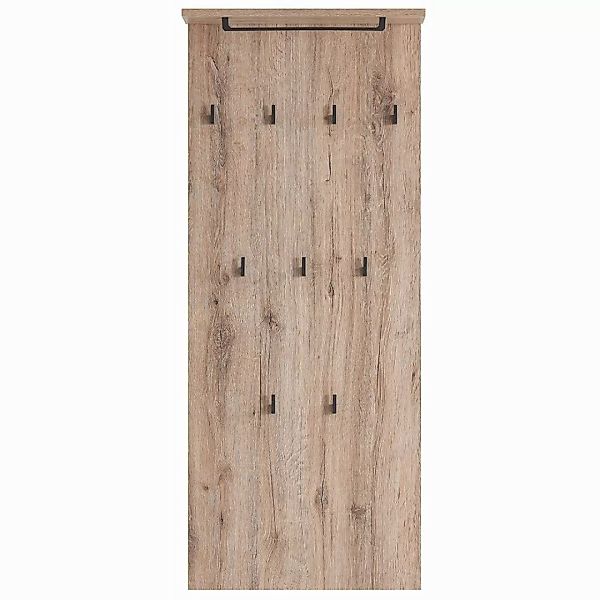 Lomadox Garderobenpaneel CORATO-80, Flur Wandgarderobe Garderobenmöbel günstig online kaufen
