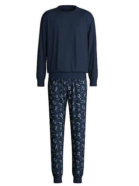 CALIDA Pyjama Relax Swiss Resort Herren (2 tlg) günstig online kaufen