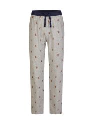 HAPPY SHORTS Pyjamahose XMAS Grey Gingerbread günstig online kaufen