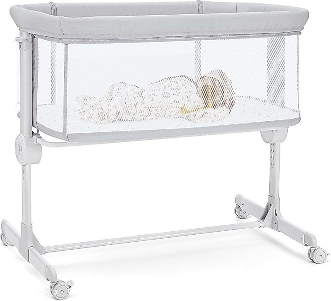 Onasti Beistellbett 2-in-1 höhenverstellbares Babybett mit günstig online kaufen