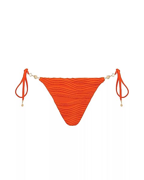 Bluebella Orta Bikinihose zum Binden Orange günstig online kaufen