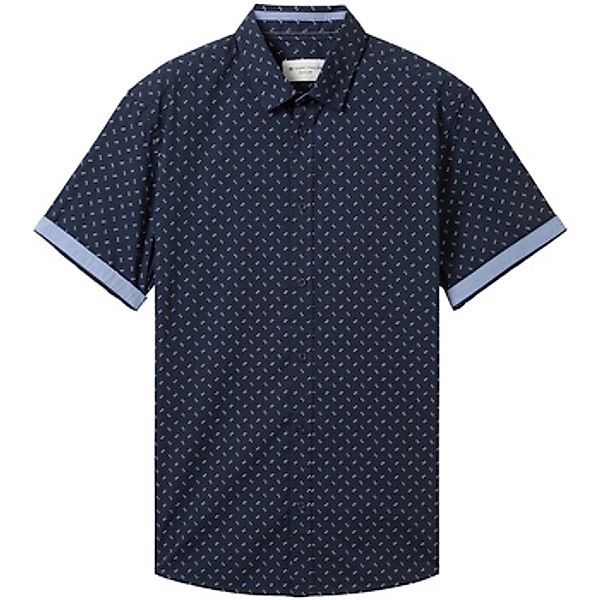 Tom Tailor  Hemdbluse Hemd Kurzarmhemd günstig online kaufen