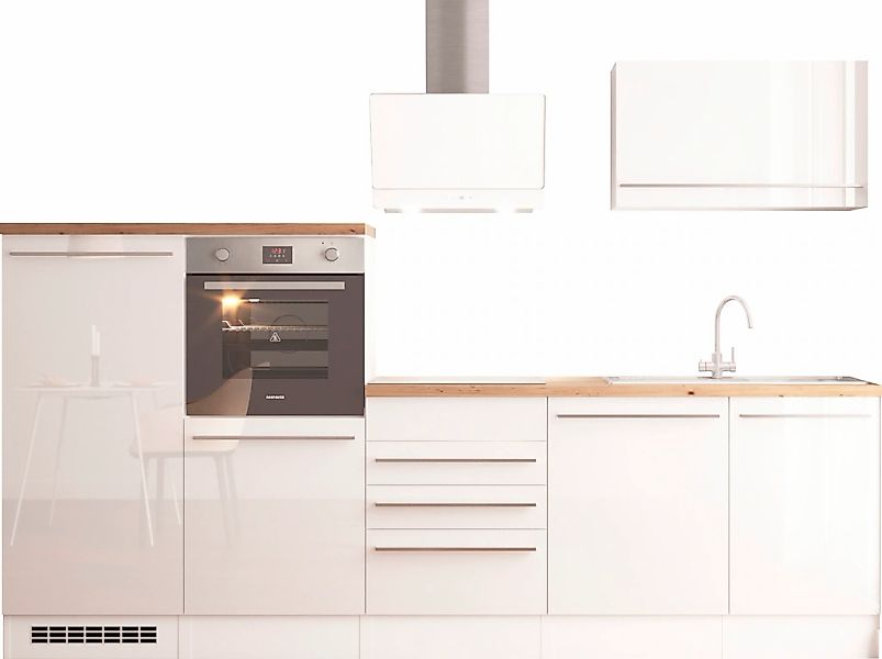 RESPEKTA Küche "Gabriel" wechselseitig aufbaubar, als Doppelblock stellbar günstig online kaufen