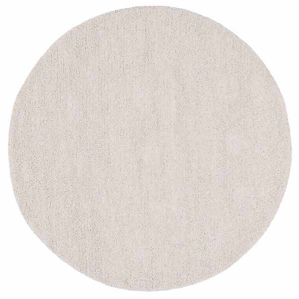 THEKO Wollteppich "Gabbeh Uni, Handgefertigt, Teppich, meliert, reine Wolle günstig online kaufen