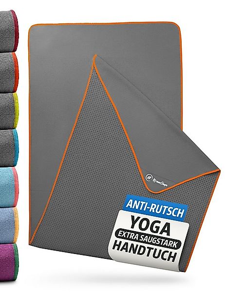 NirvanaShape Sporthandtuch Yoga Handtuch mit Antirutsch-Noppen, Yogatuch-Au günstig online kaufen