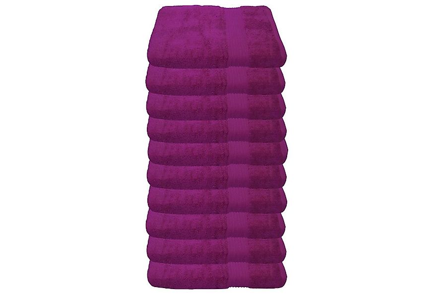 Julie Julsen Gästehandtücher 10-Gästehandtücher-Fuchsia-Gästetuch 30 x 50 c günstig online kaufen