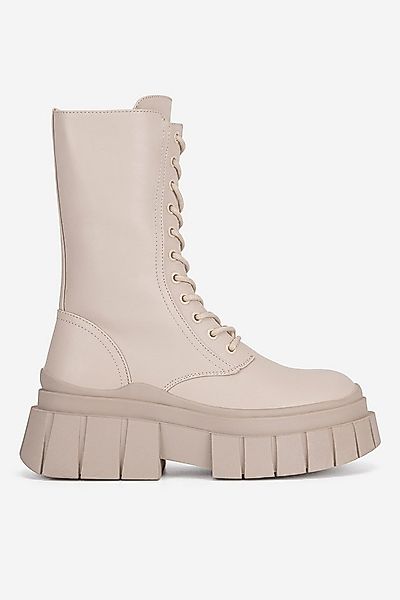 DeeZee DeeZee Damen Stiefel 39 natur 5905588882657 Stiefel günstig online kaufen