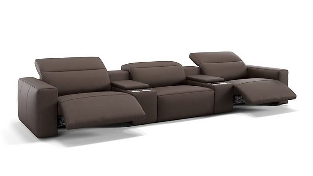 Sofanella 3-Sitzer Leder LENOLA, Heimkinosofa, Kinocouch, Funktionssofa, Ki günstig online kaufen