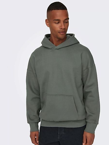 ONLY & SONS Kapuzensweatshirt ONSDAN LIFE RLX HEAVY SWEAT HOODIE NOOS günstig online kaufen