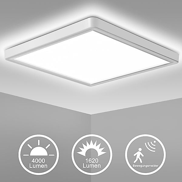 Oraymin LED Deckenleuchte mit Bewegungsmelder 18W günstig online kaufen