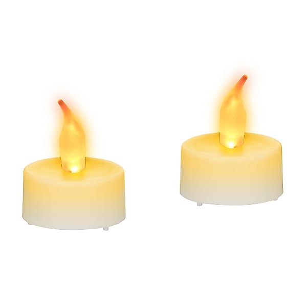 relaxdays LED-Kerze 24 x LED-Teelicht günstig online kaufen