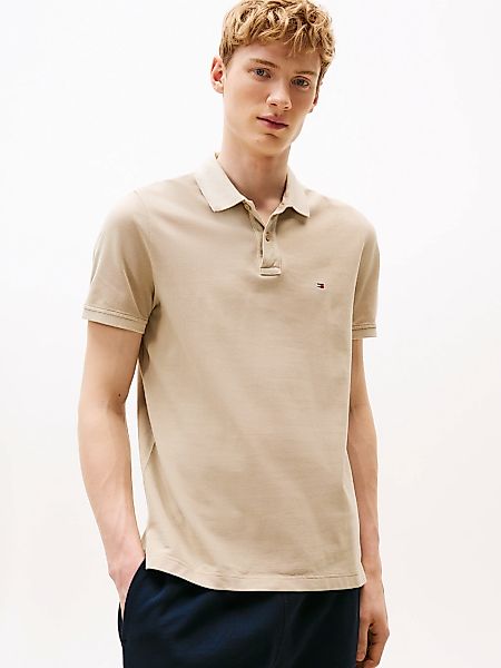 Tommy Hilfiger Poloshirt "GARMENT DYE REG POLO", leicht gewaschene Optik günstig online kaufen
