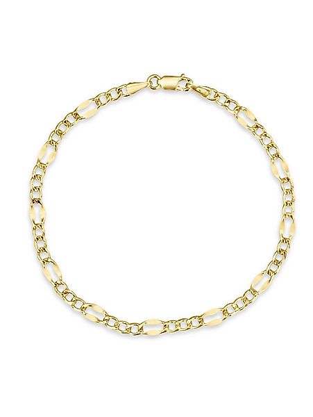 Antares Gold Goldarmband 14-karätige, 585 er Gold Schmuck, 18 cm, hergestel günstig online kaufen