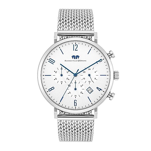 Rhodenwald & Söhne Chronograph Arakon silber, günstig online kaufen