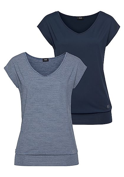 H.I.S Funktionsshirt, (Spar-Set, 2er-Pack), ärmellos, figurfreundlicher Sch günstig online kaufen