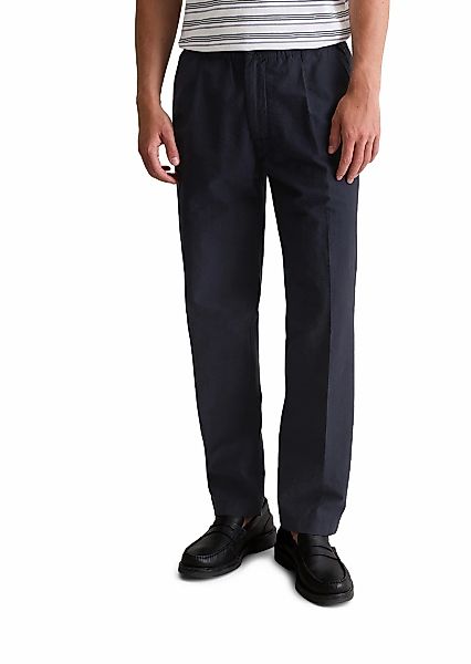 Marc OPolo DENIM Chinohose "mit feiner Crinkle-Struktur" günstig online kaufen