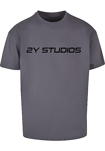 2Y Studios T-Shirt "2Y Studios Herren Logo Oversize Tee", (1 tlg.) günstig online kaufen