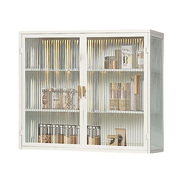 IDEASY Hängeschrank 70cm Hängeschrank, Glastüren Moderner günstig online kaufen