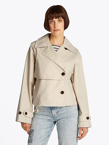 Tommy Jeans Kurzjacke TJW SHORT TRENCH günstig online kaufen