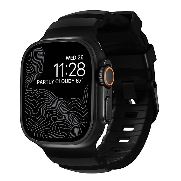 Nomad Smartwatch-Armband Rocky Point Band 46/49mm günstig online kaufen