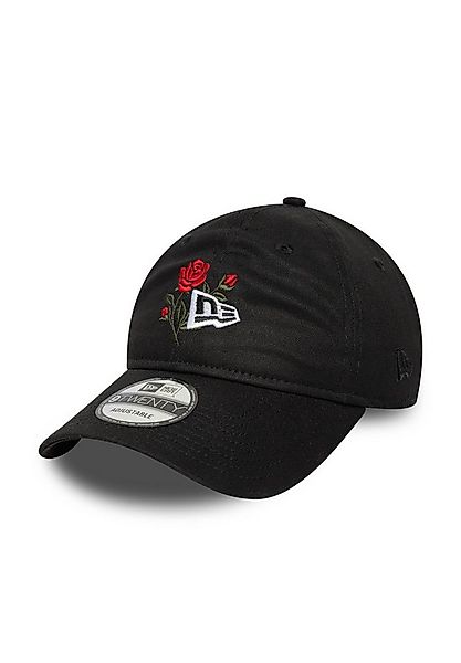 New Era Baseball Cap New Era NE Rose Icon Schwarz Verstellbare 9Twenty Cap günstig online kaufen