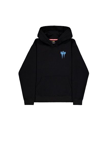 Alpha Industries Hoodie Spray Print Hoodie günstig online kaufen