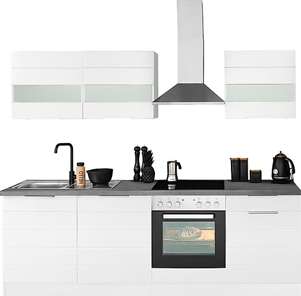 KOCHSTATION Küchenzeile KS-Luhe, 240 cm breit, günstig online kaufen
