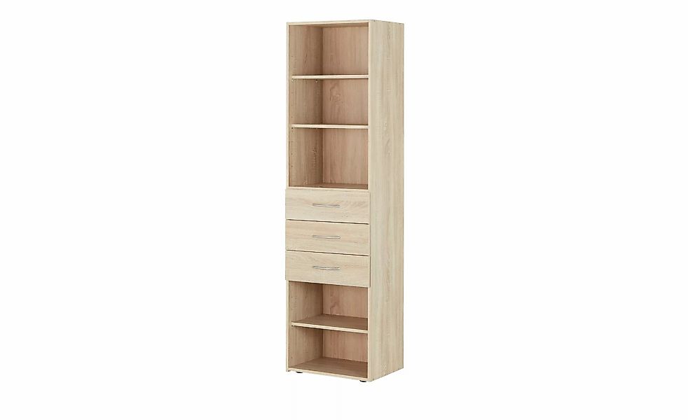 Regal  Multiraumkonzept ¦ holzfarben ¦ Maße (cm): B: 50 H: 185 T: 40.0 Rega günstig online kaufen