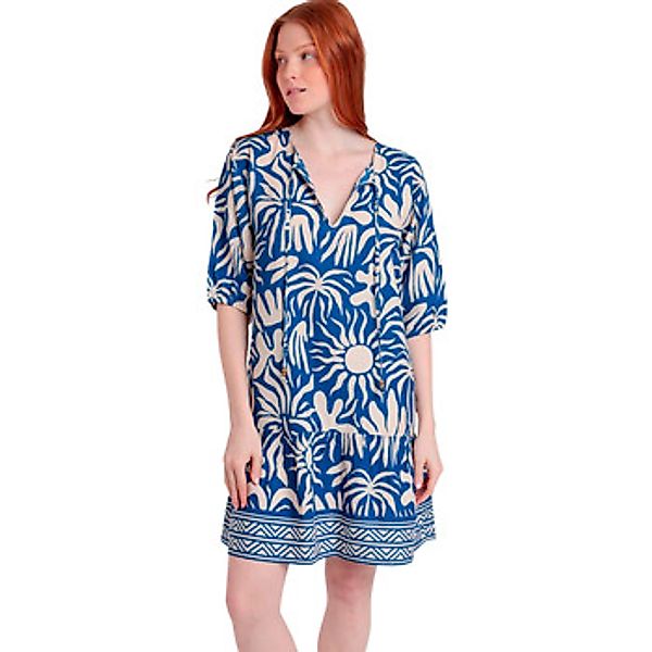 Admas  Kurze Kleider Sommerkleid Dreiviertel-Ärmel Sun Summer günstig online kaufen