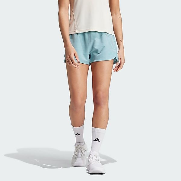 adidas Performance Sweatshorts PACER TRAINING 3-STREIFEN WOVEN HIGH-RISE SH günstig online kaufen