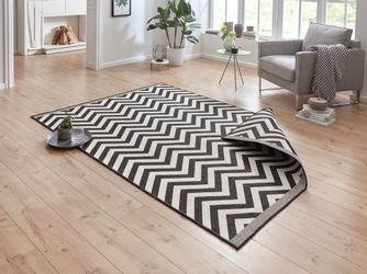 NORTHRUGS Teppich "Palma Wendeteppich" rechteckig 5 mm Höhe In-& Outdoor, W günstig online kaufen