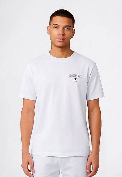 Champion T-Shirt Graphic Tee sportlicher Stil, Kurzarm, für sportliche Akti günstig online kaufen