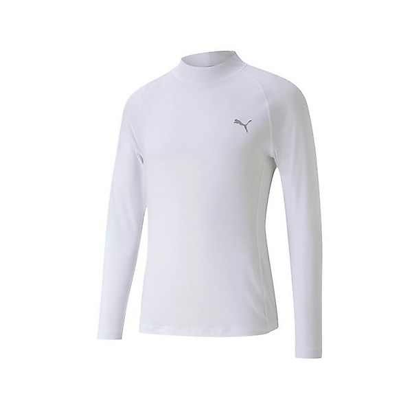 PUMA Longsweatshirt Puma Golf Baselayer Weiß Herren S günstig online kaufen