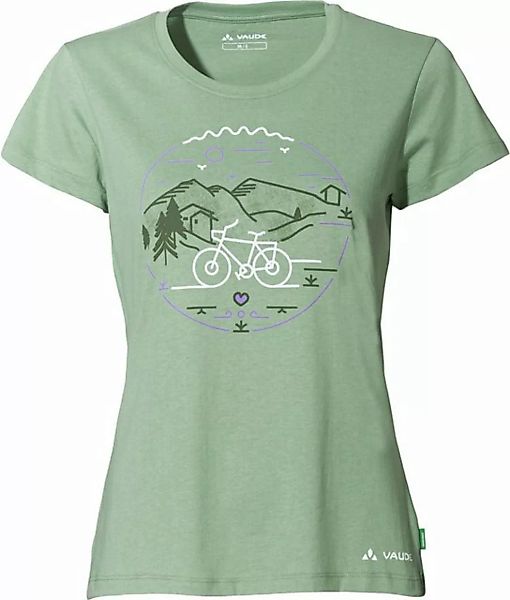 VAUDE T-Shirt Womens Cyclist T-Shirt V günstig online kaufen