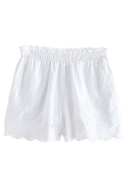 Next Shorts Sommershorts mit Stickerei aus günstig online kaufen