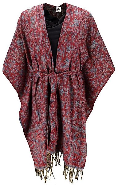Guru-Shop Kimono Flauschiger Kimono Mantel, Kimonokleid, Kaftan,.., alterna günstig online kaufen