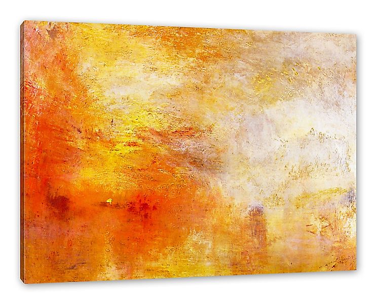 Pixxprint Leinwandbild William Turner - Sun günstig online kaufen