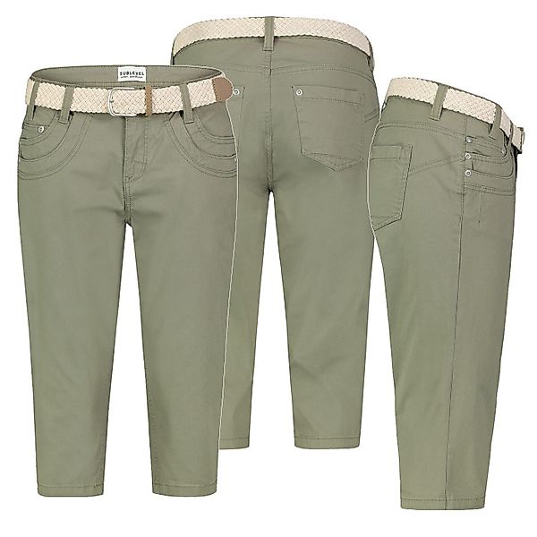 SUBLEVEL Bermudas Damen Short Bermuda 3/4 günstig online kaufen