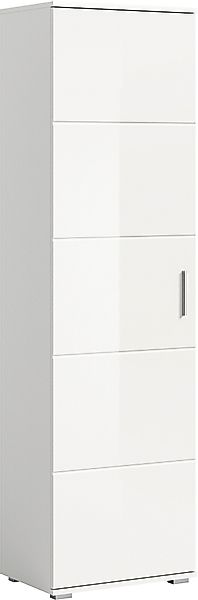 INOSIGN Garderobenschrank »Valge, Höhe 191 cm, 1 Tür, 2 feste Böden, auszie günstig online kaufen