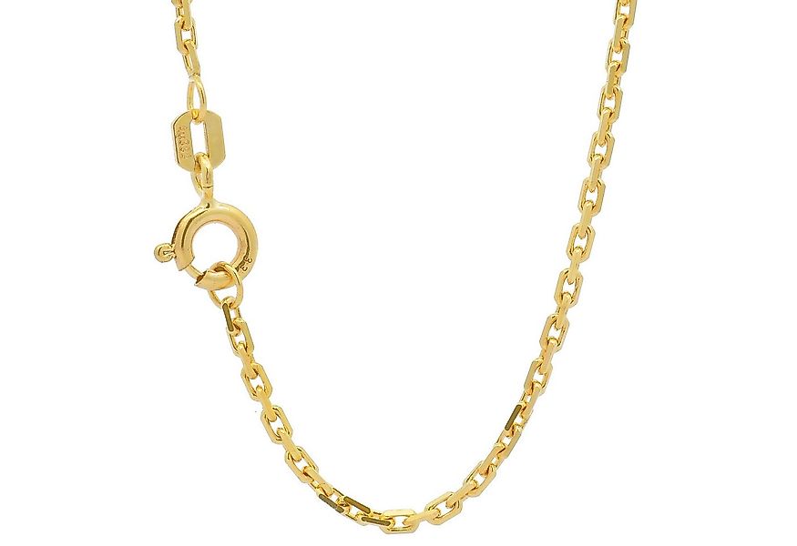 HOPLO Goldkette Ankerkette diamantiert Länge 40 cm - Breite 1,8 mm - 333-8 günstig online kaufen