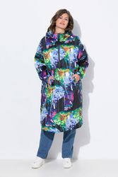 Laurasøn Funktionsjacke Funktions-Regencape Unisex Print Kapuze günstig online kaufen