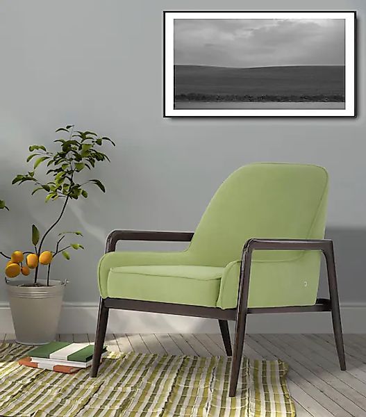 Home affaire Sessel »Braga« wahlweise mit Gestell aus Eiche in dunkel oder günstig online kaufen