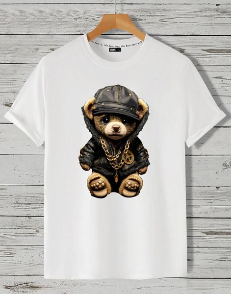 RMK T-Shirt Herren Shirt Sommer Teddybär günstig online kaufen