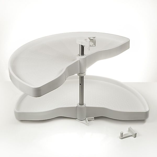 SO-TECH® Auszugsboden Halbkreis Eckschrankbeschlag Drehbodensystem für Ecks günstig online kaufen