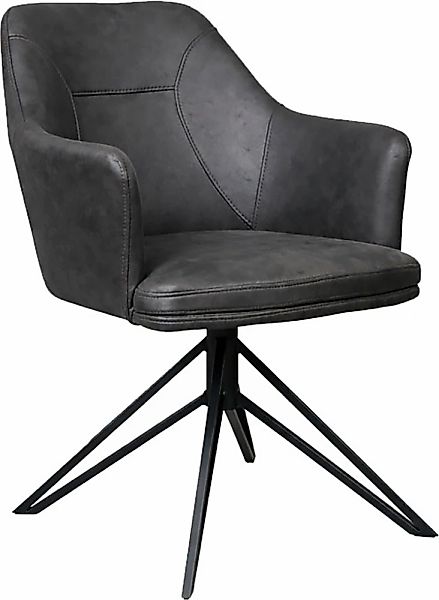 Home affaire Esszimmerstuhl "Inca" (Set) 2 Stk.mit Drehgestell günstig online kaufen