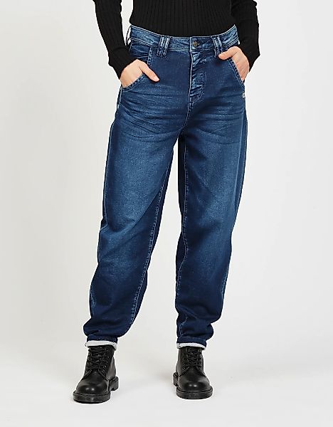 GANG 5-Pocket-Jeans "94VIA JOGGER", mit Kordel, Balloon Fit günstig online kaufen