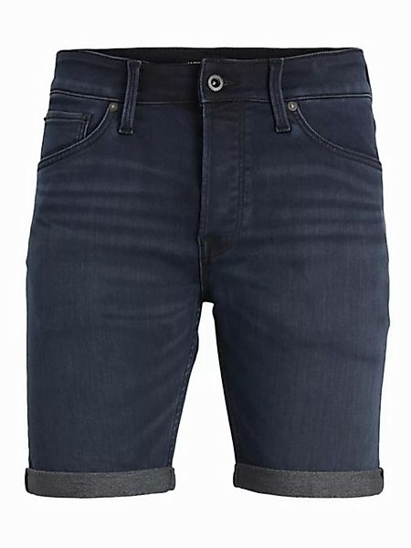 Jack & Jones Herren Jeans Short JJIRICK JJICON GE 604- Relgular Fit - Blau günstig online kaufen