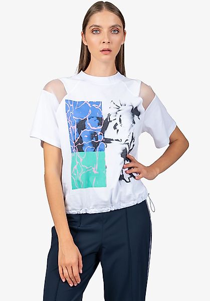 Sportalm Kitzbühel Blusenshirt mit Tunnelzug am günstig online kaufen